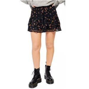 Free People From The Valley Mini Skirt size XS. New with tags